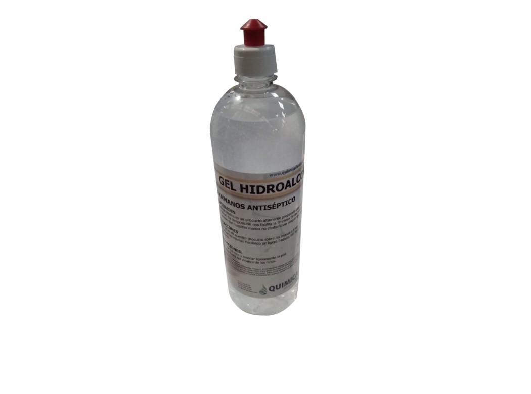 Gel desinfectante 1lt hidroalcohÓlico quimica facil, s.l. do