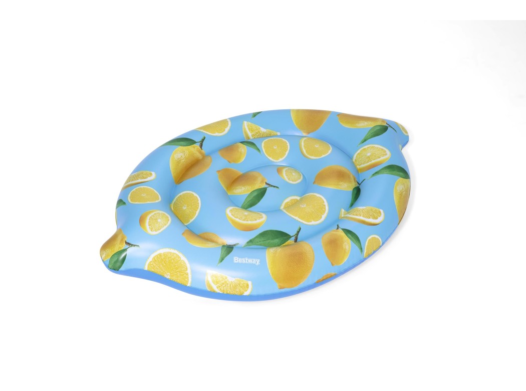 Colchoneta pisc. 176x122cm hinch bestway pl lemon 43392