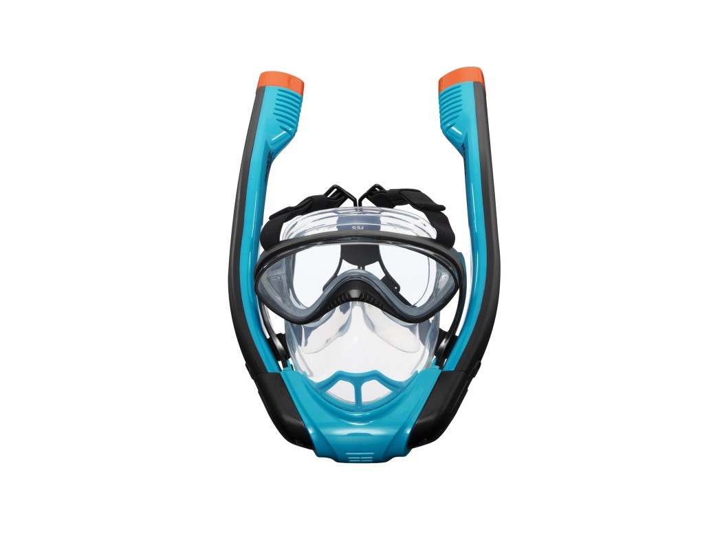 Mascara buceo l/xl con snorkel bestway pl seaclear 24060