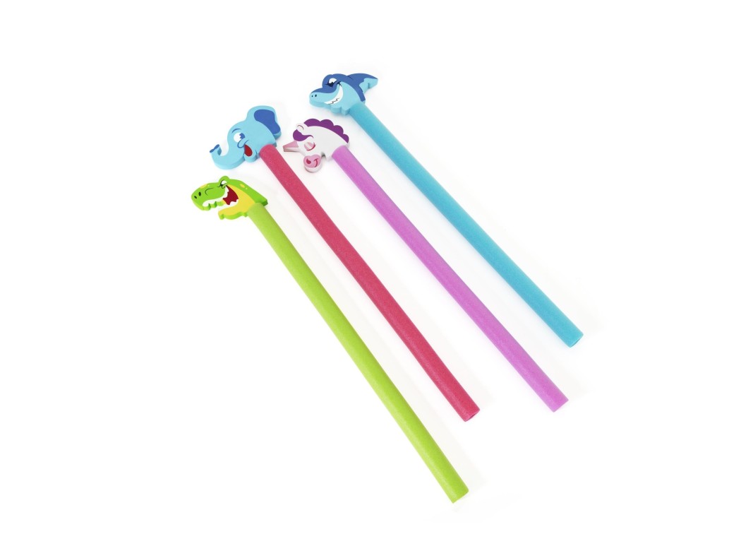 Flotador pisc. bestway pl cabeza animal t/art. 32236