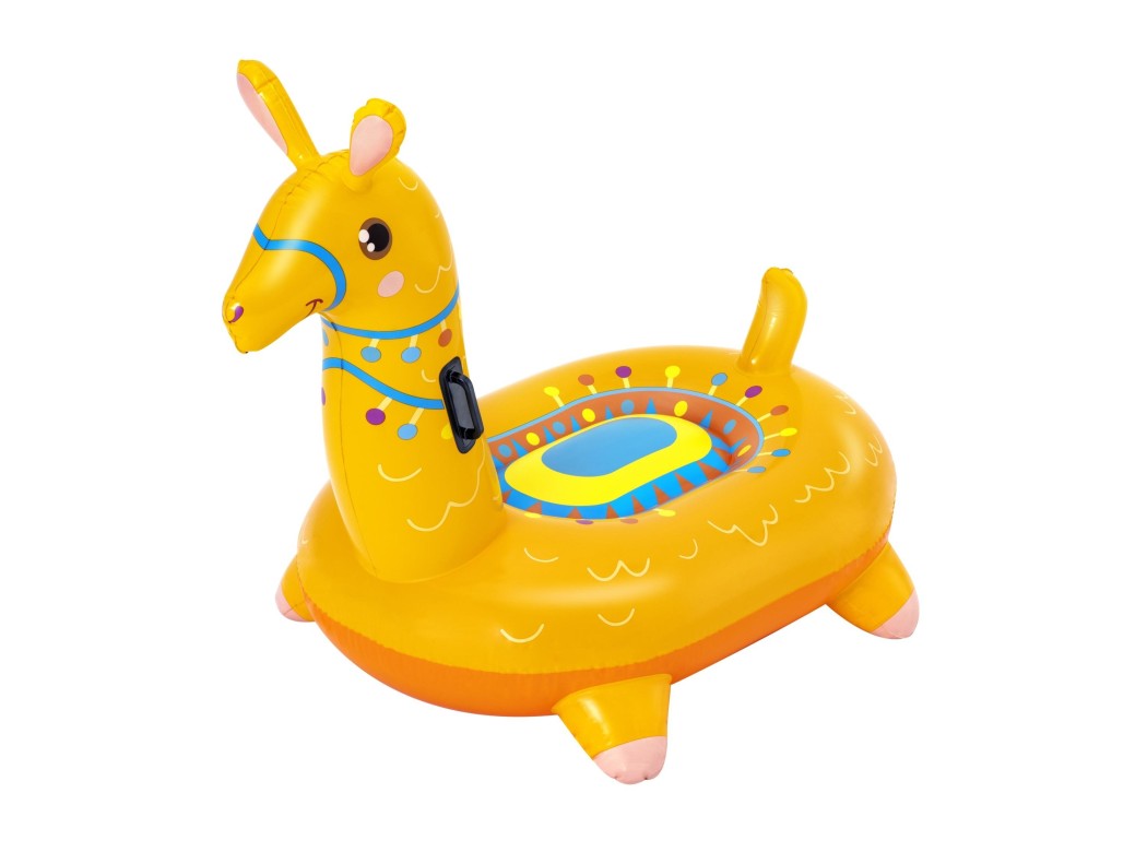 Colchoneta pisc. 129x110cm hinch bestway pl llama 41434