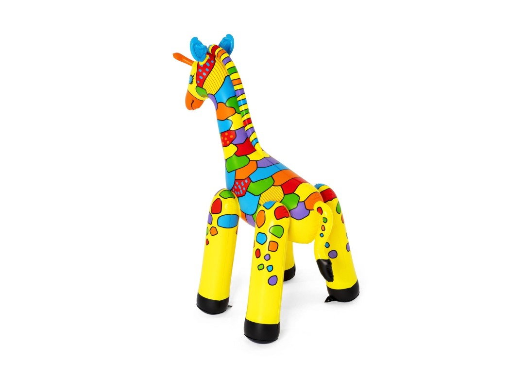 Juego pisc. 142x104x198cm rociador bestway pl jumbo giraffe