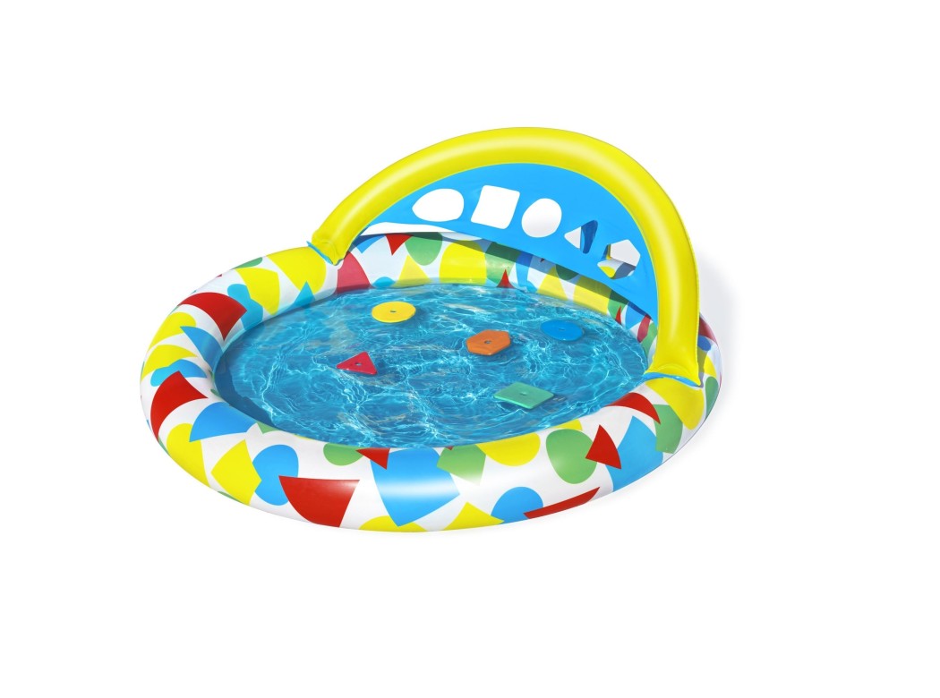 Piscina hinch 120x117x46cm inf bestway pl splash & learn 523