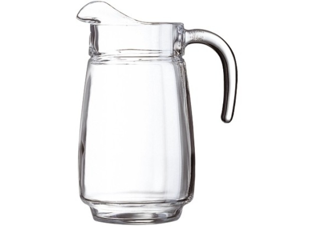 Jarra agua 1,6lt tivoli vidrio luminarc