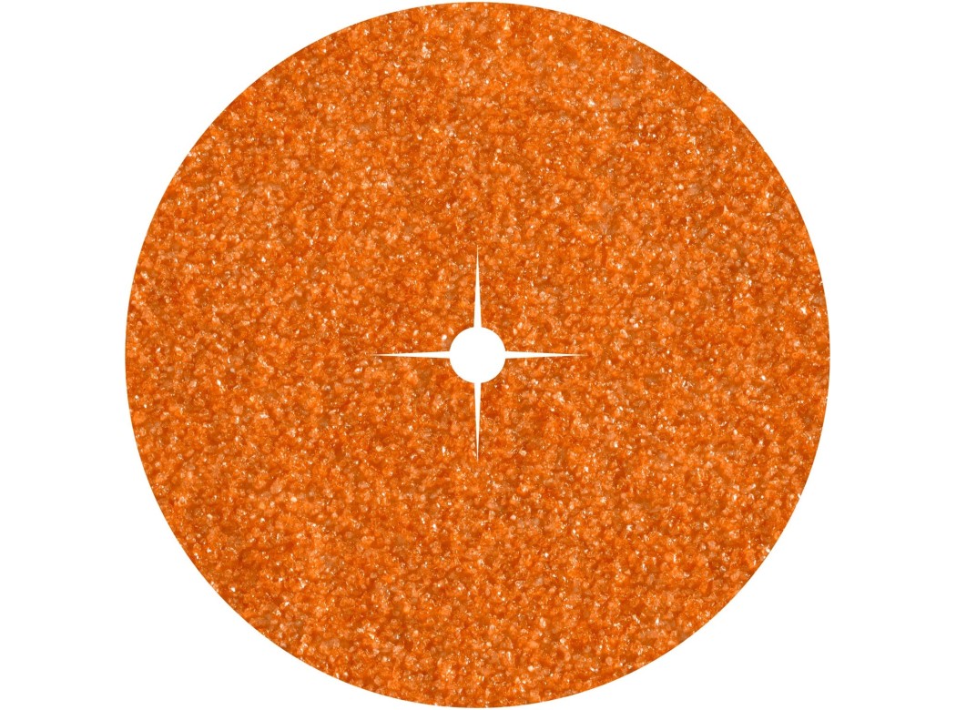 Disco lija papel 125 mm p/tal. gr 80 cor. wolfcraft 10 pz