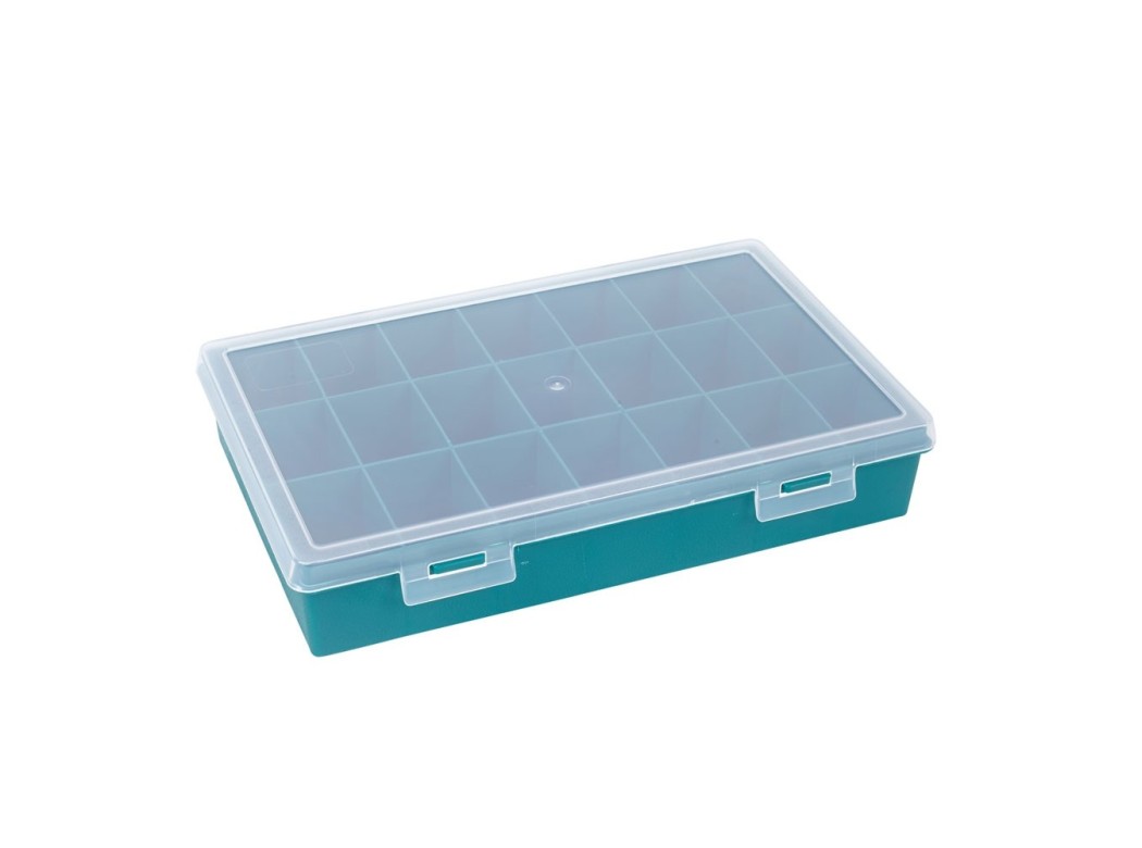 Estuche clasif 290x195x54mm sep.fijos 21caj pp vde n§12 tayg