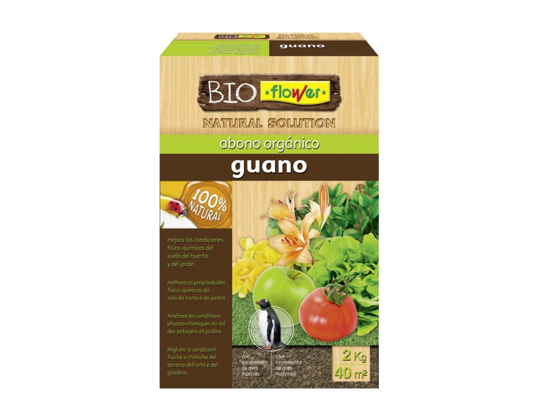 Abono plant solido bioflower 1-70521 2 kg