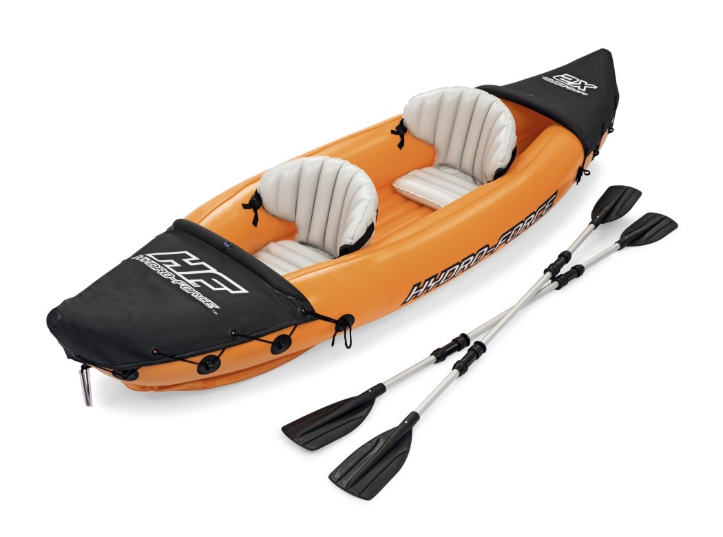 Kayak hinch 321x88cm con bomba y remos bestway pl nar lite-r