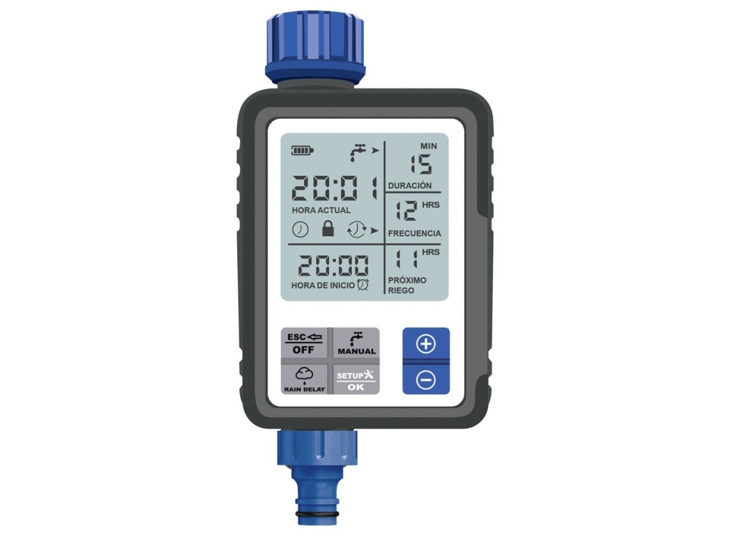 Programador riego aqc az dig. c4110