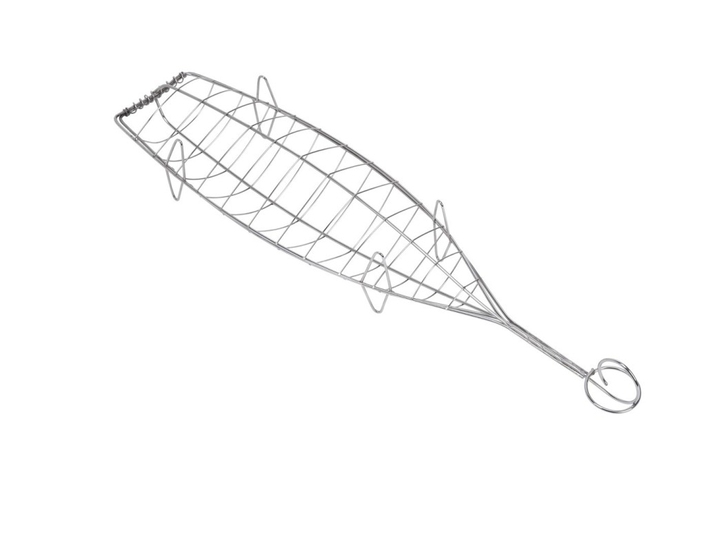 Parrilla camp 54x13,5x8 asar db inox sauvic