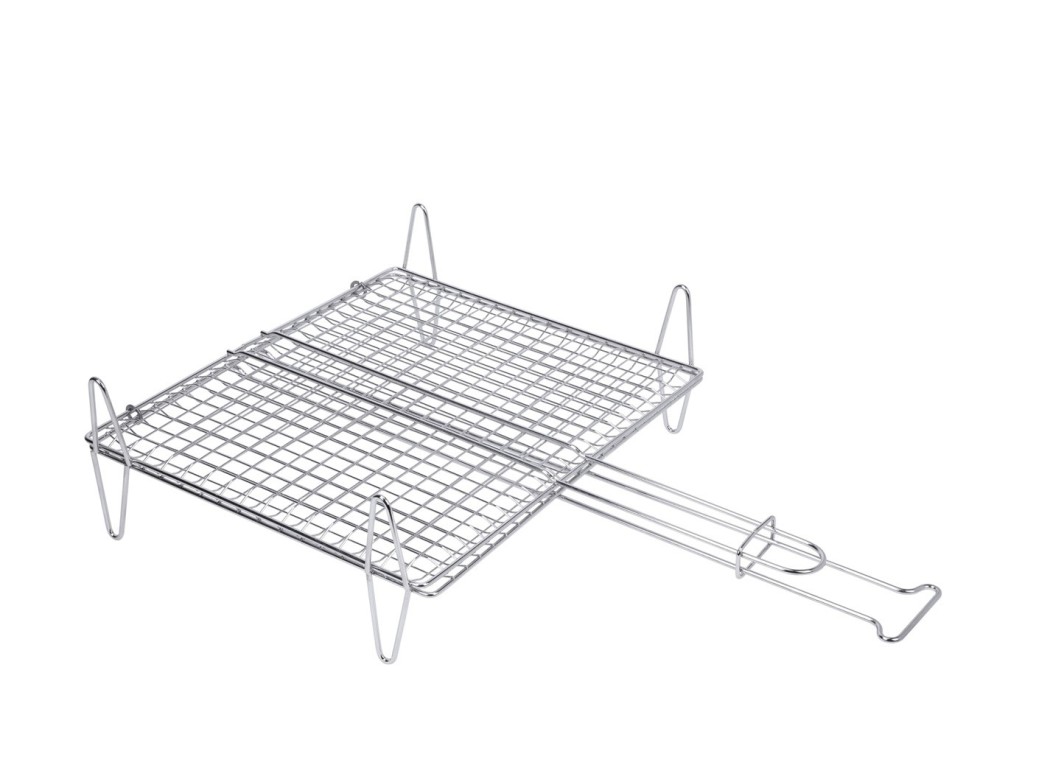Parrilla camp 30x35cm asar db a/cincado sauvic