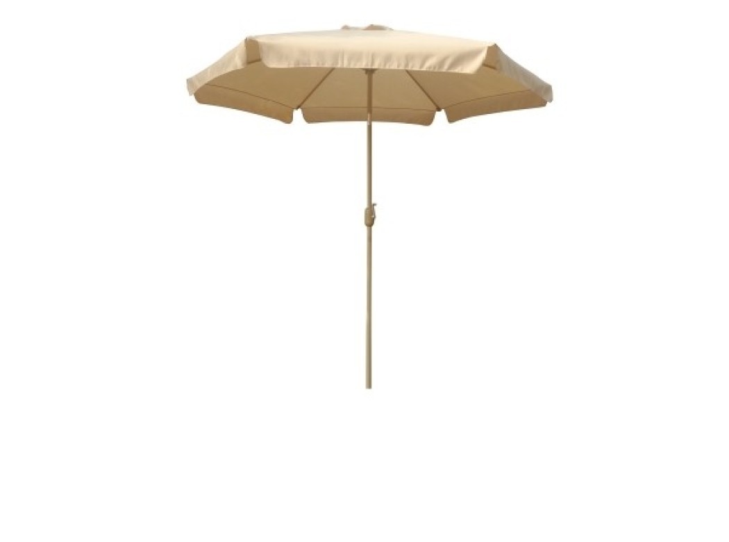 Parasol jard 3mt natuur alu bei c/fald t/38 nt79247