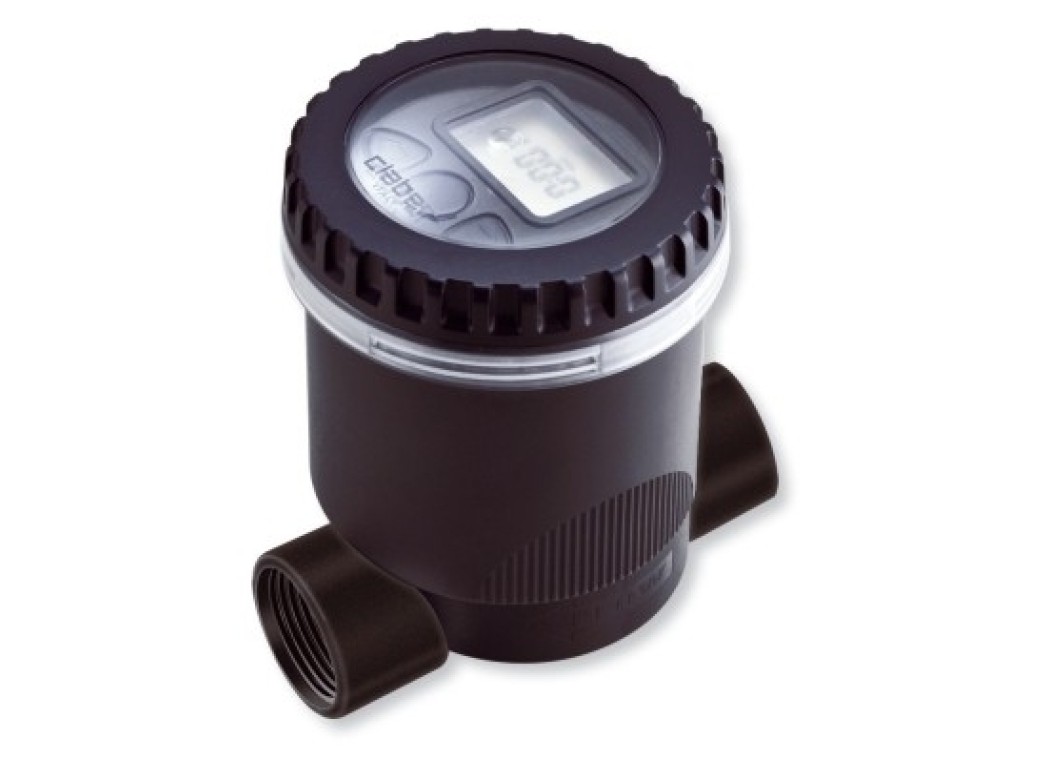 Electrovalvula riego programable claber 1 hora d908260