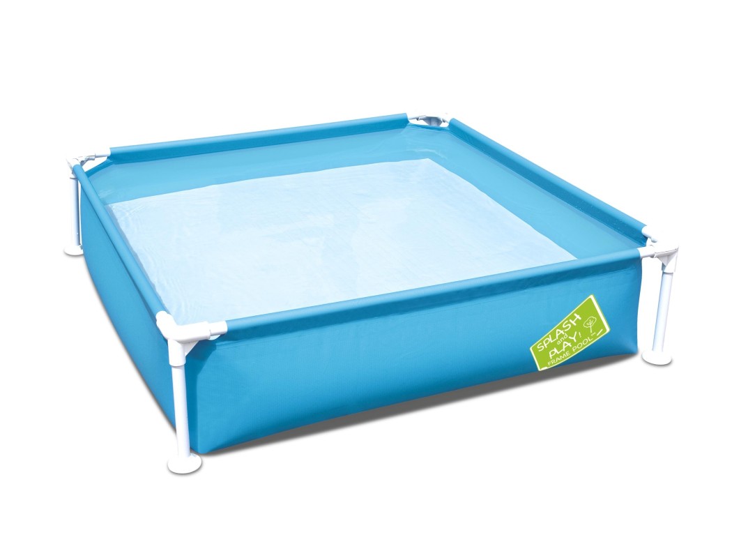 Piscina pvc cda 122x122x30,5cm inf 365lt my first fr bestway