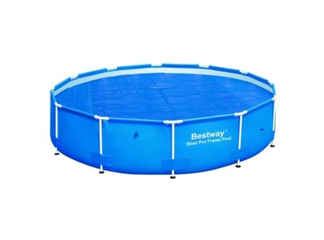 Cobertor pisc. solar bestway piscina steel pro 366 cm. 58242