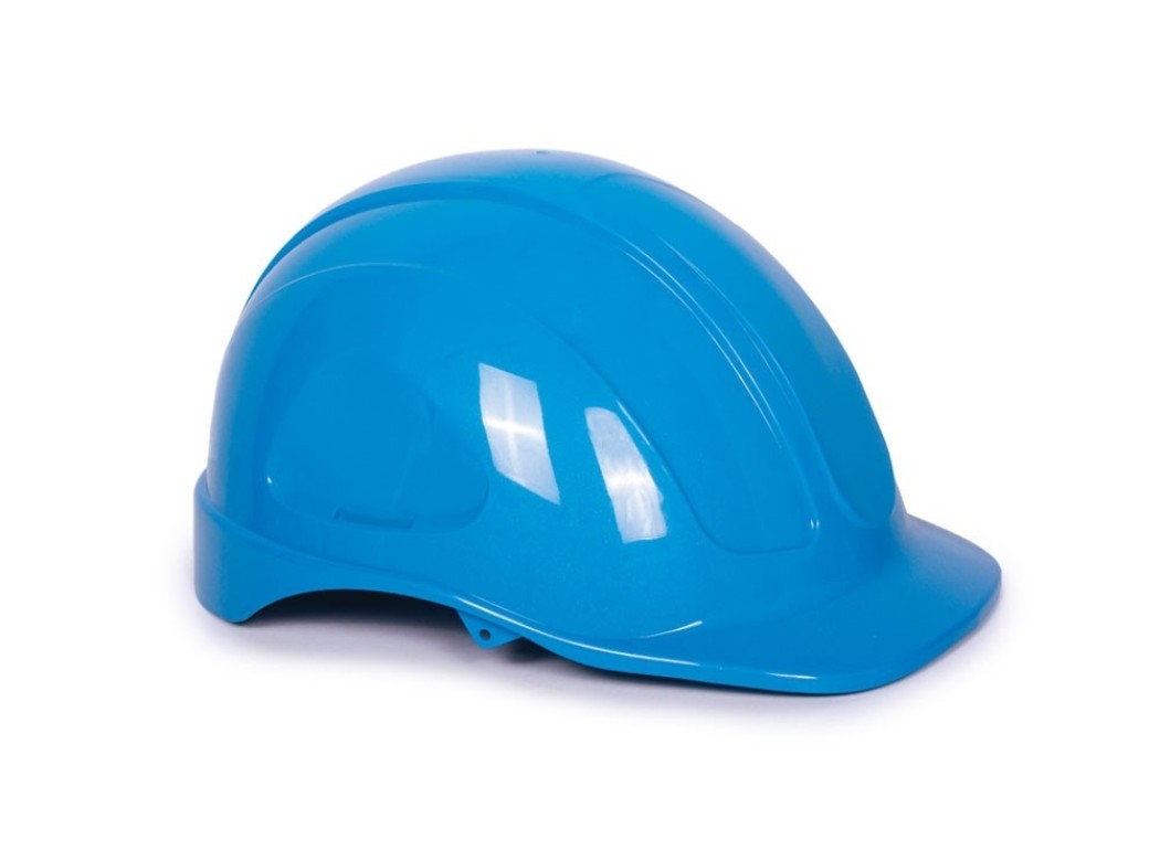 Casco obra 21x16x29cm abs az voltor vtr-ab-05c total