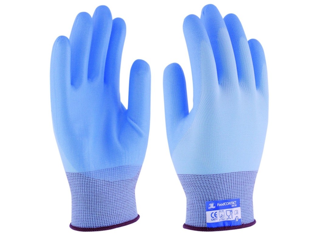 Guante aliment. m08 3l nitrilo alimentario az food contact n