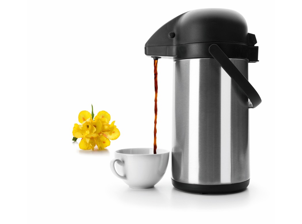 Termo liquidos 3000ml c/asa ibili inox air pot c/grifo 74120