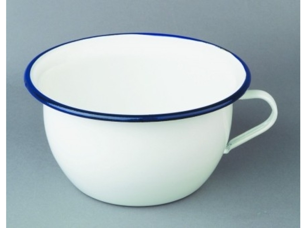 Orinal baño 24cm esmaltado bl ibili