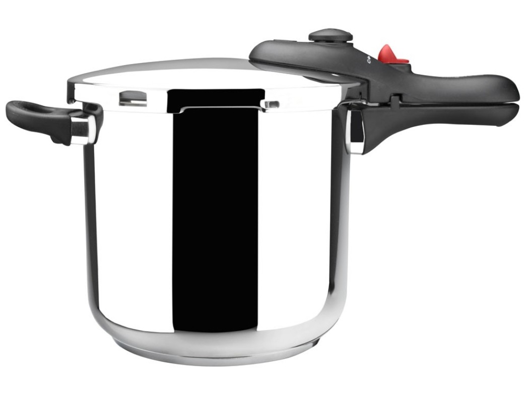 Olla coc pres 08lt s/rapida inox db magefesa