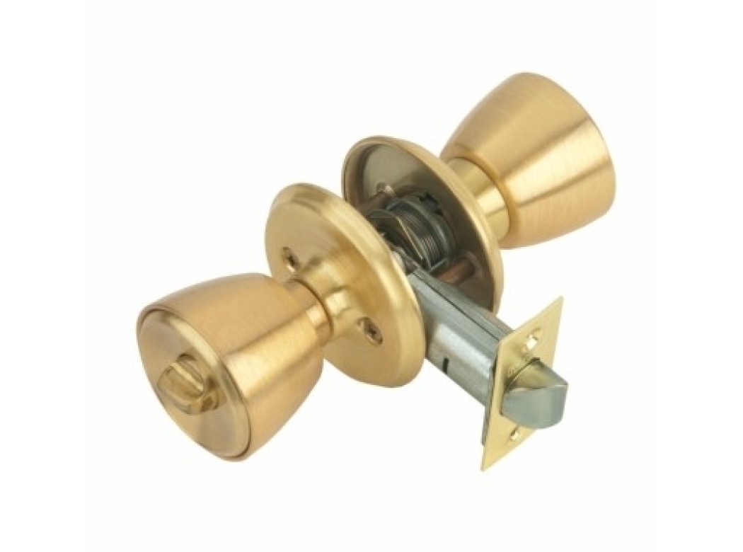 Pomo pta 70mm 509b-3-3-70 lat baño picaporte tubular mcm