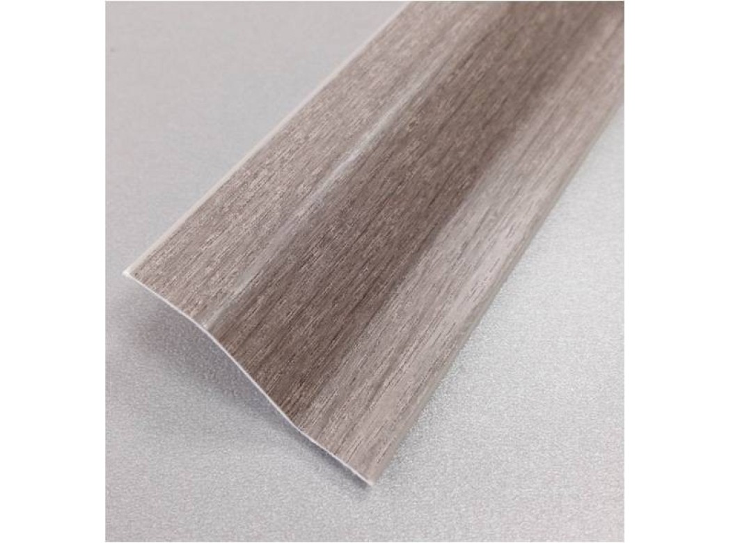 Pletina perf 100x3,7cm dis.nivel adh pvc roble gr rufete ud