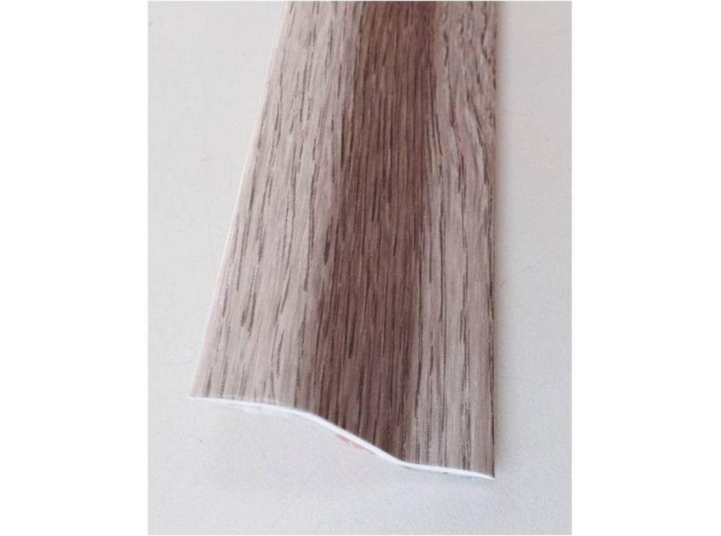 Pletina perf 100x3,7cm dis.nivel adh pvc roble bl rufete ud