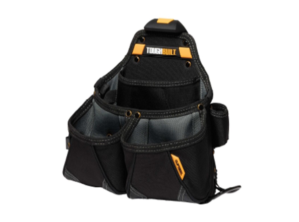 Portaherramientas prof 33,7x35x19cm cliptech nyl negro encof