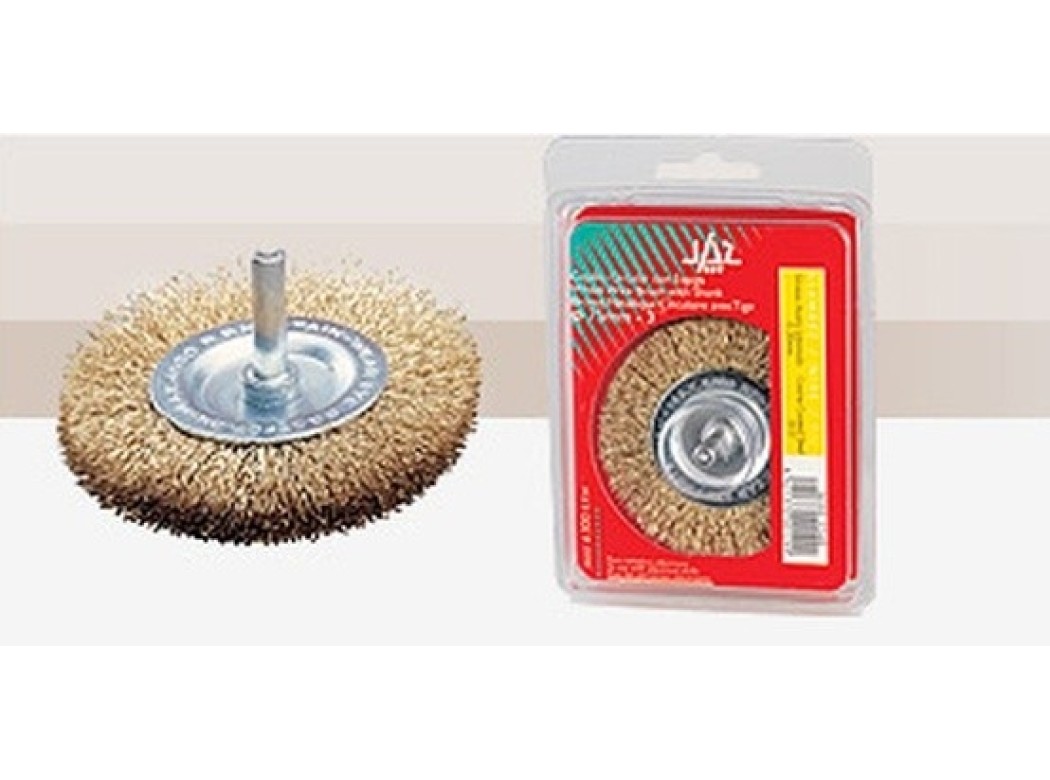 Cepillo ind circ taladro 100x0,3 mm ac/ltdo jaz