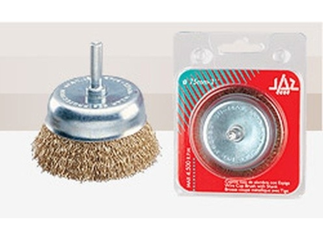 Cepillo ind taza 075 mm / 0,3 mm taladro ac/ltdo jaz