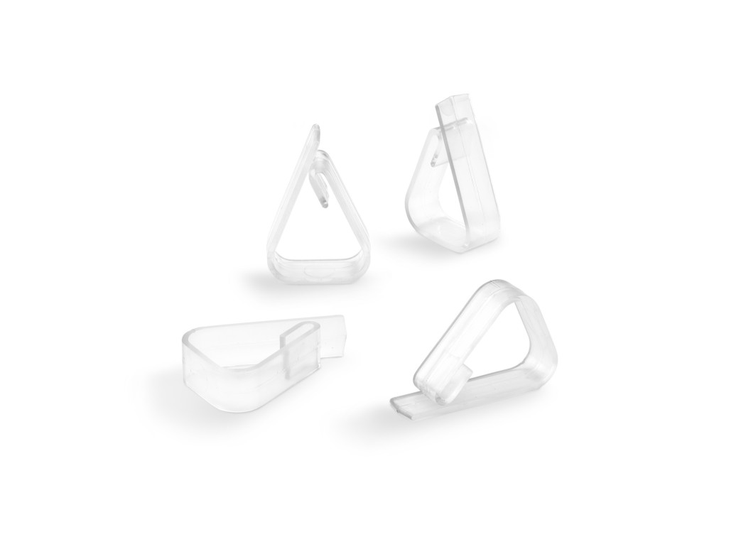 Pinza mesa mantel 33x50x14 transparente inofix