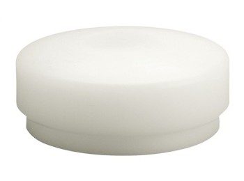 Boca de maza diÁm. cabeza 60 mm nylon blanco duro promat