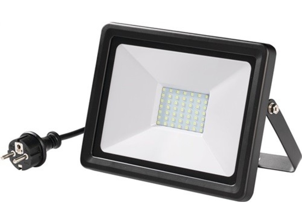 Foco led 50 w 3660 lm 2 m h05rn-f 3 x 1 mm² ip 65 promat