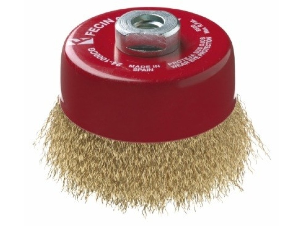 Cepillo ind taza amoladora 100 mm / 0,3 mm ac/ltdo fecin