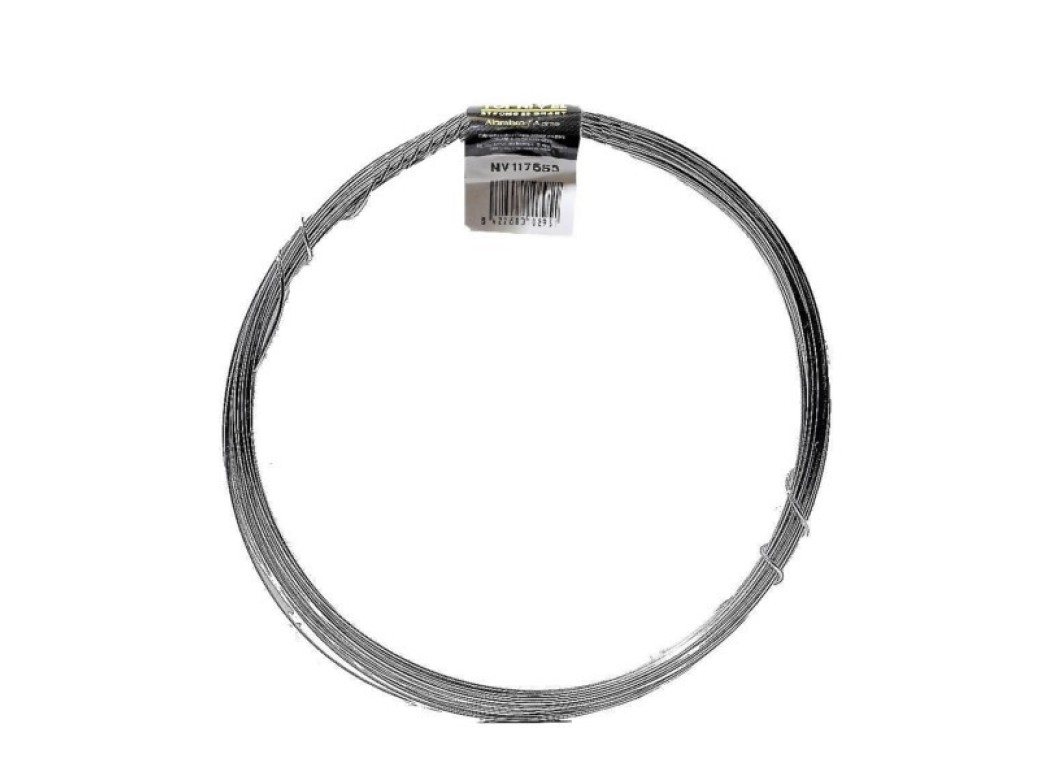Alambre nº10 acero galv nivel 1.000 gr