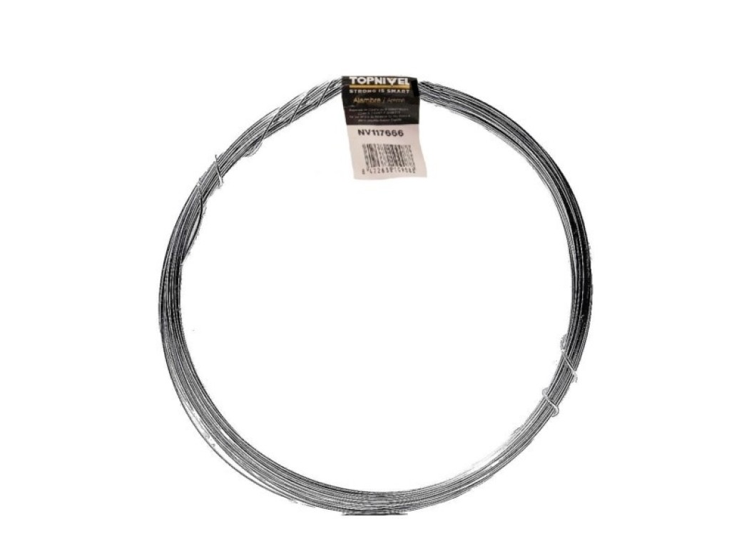 Alambre nº10 acero galv nivel 50 gr