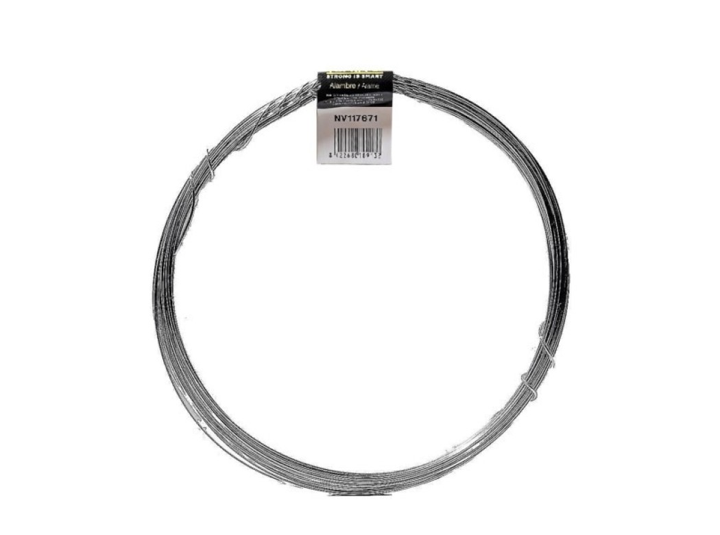 Alambre nº10 acero galv nivel 500 gr