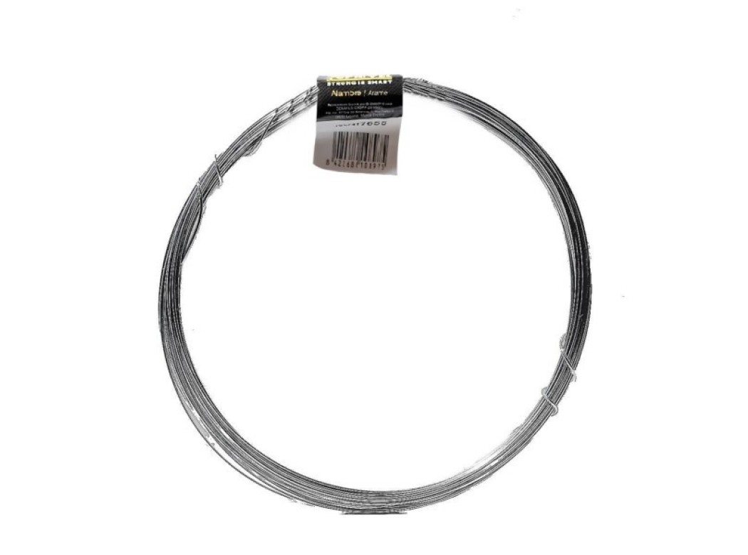 Alambre nº14 acero galv nivel 1.000 gr