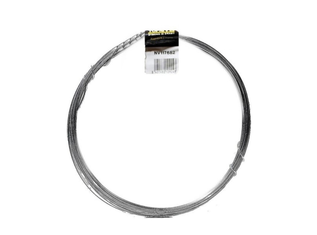 Alambre nº4 acero galv nivel 250 gr