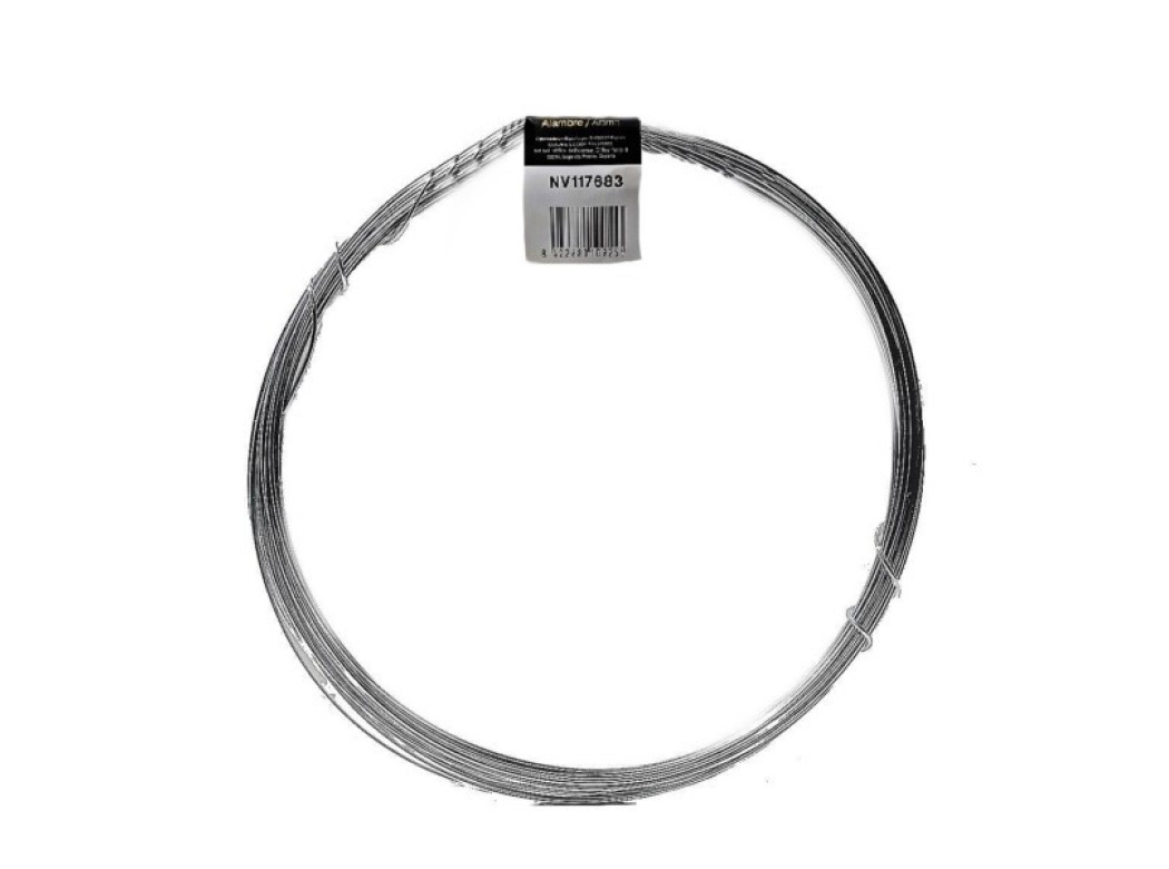 Alambre nº5 acero galv nivel 250 gr