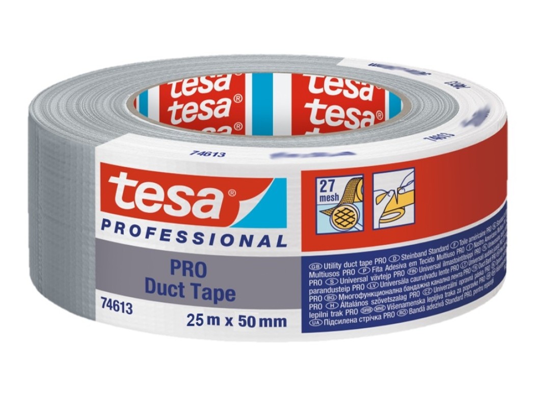 Cinta adh 50mmx25mt amer pla pro tesatape