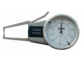 Calibrador rÁpido de exteriores con reloj 0-20mm 8674 acha