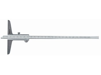 Calibre de profundidad punta plana 0-150mm 17022 acha