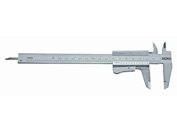 Calibre para zurdos con pulsador 0-150mm 18511 acha