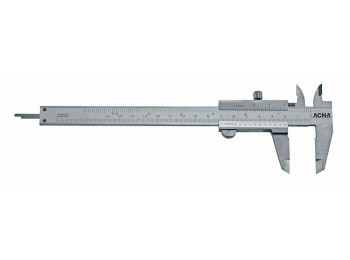 Calibre para zurdos con tornillo fijaciÓn 0-150mm 18510 acha