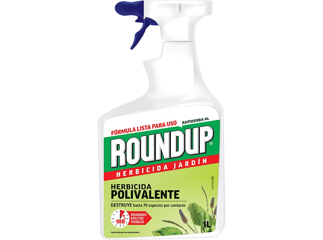 Herbicida jard 1000ml pist garden liquido roundp 231672
