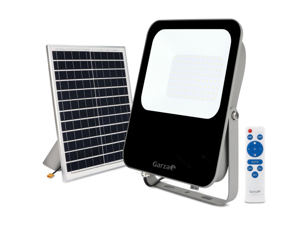 Proyector 1950lm 500x110x360mm solar garza