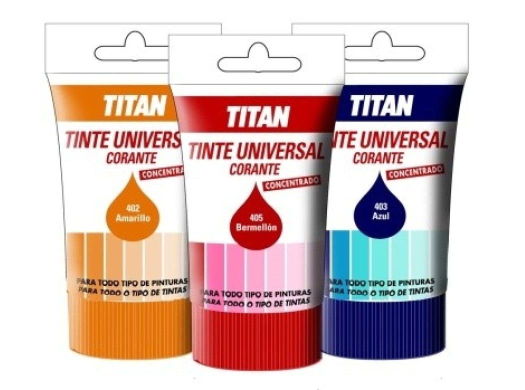 Tinte concentrado univ 100 ml ne 401 titan