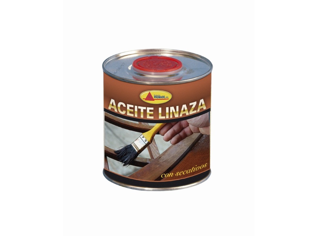 Aceite linaza cocido 375 ml aacc103 promade