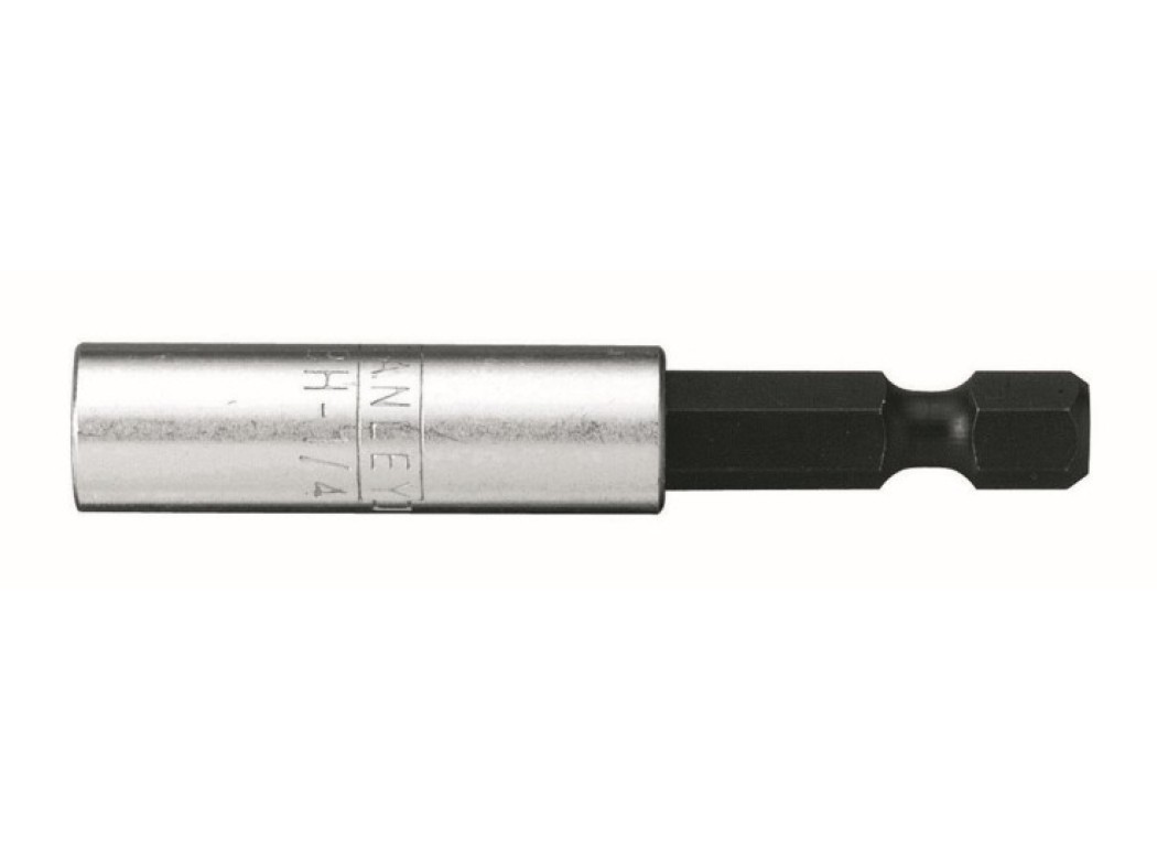 Adaptador puntas magnet. 1/4´´ stanley